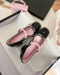 Audrie Bow Block Heel Mary Janes [NB5L1YNO]