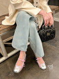 Audrie Bow Block Heel Mary Janes [E6NJOQEL]