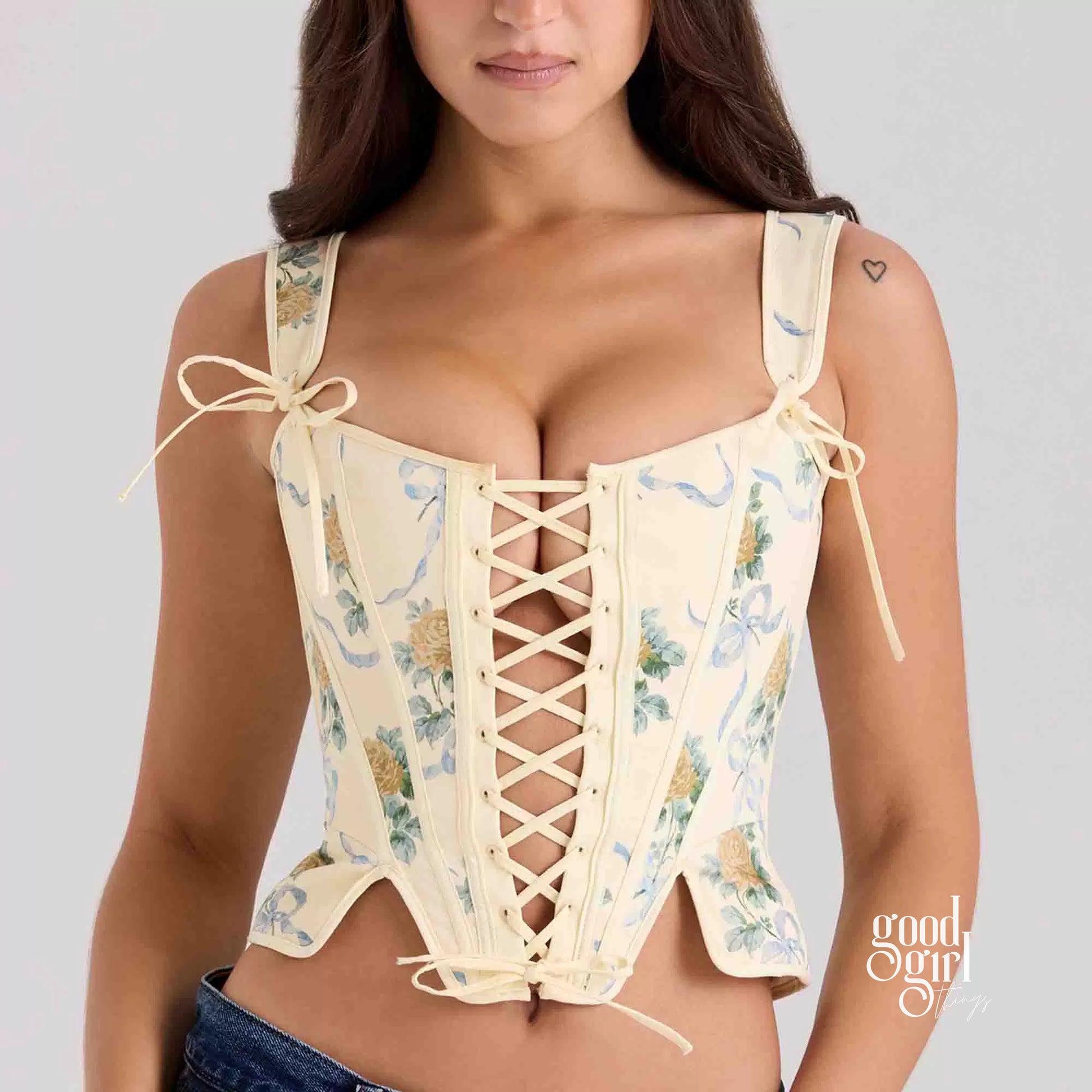 Aveah Reversible Floral Camisole [HJCCMFL3]