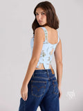 Aveah Reversible Floral Camisole [4HCZ2CEY]