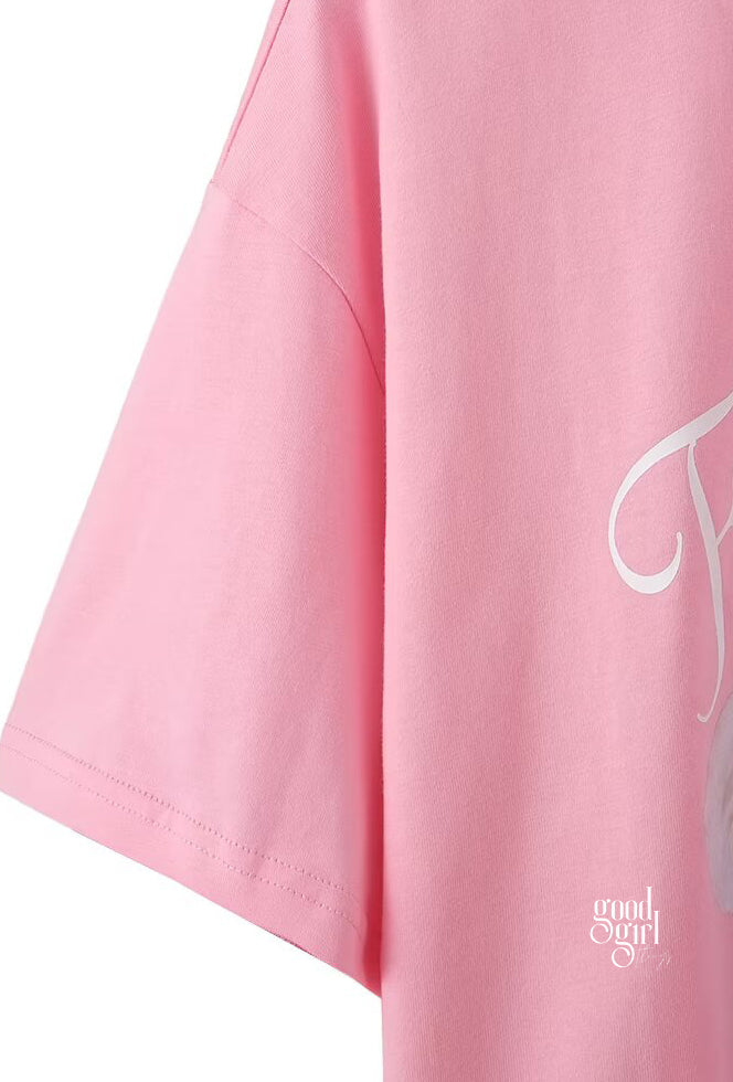 Avika Pet Print Tee [K0B0IXF7]