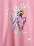 Avika Pet Print Tee [8WOINNCQ]