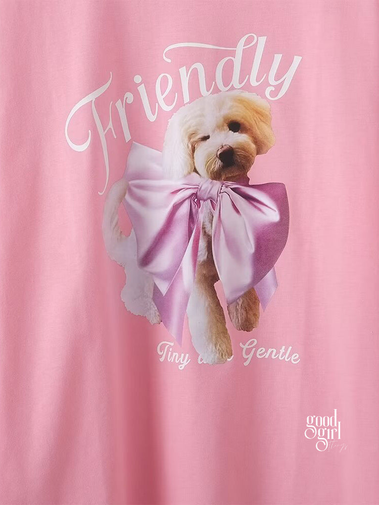 Avika Pet Print Tee [8WOINNCQ]