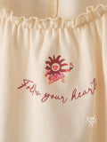 Ayelet Cropped Ruffle Vest [Y4S5JJ3I]