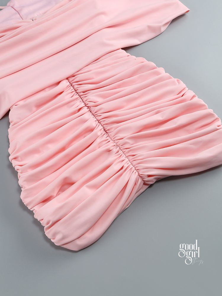 Azelie Floral Halter Mini Dress [MLIQGQT6]