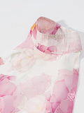 Aziza Floral Halter Mini Dress [WQJZDPUE]