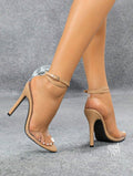Bellarose Transparent Stiletto Sandals [UIERWZFC]