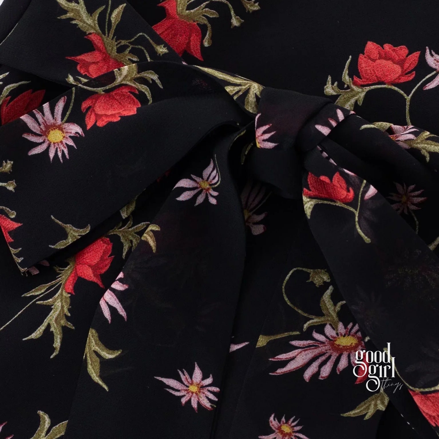 Bexlee Floral Backless Midi Dress [XXQ82492]