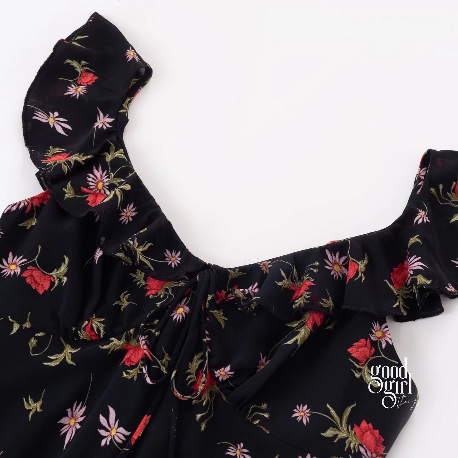 Bexlee Floral Backless Midi Dress [IG0NMP8Y]