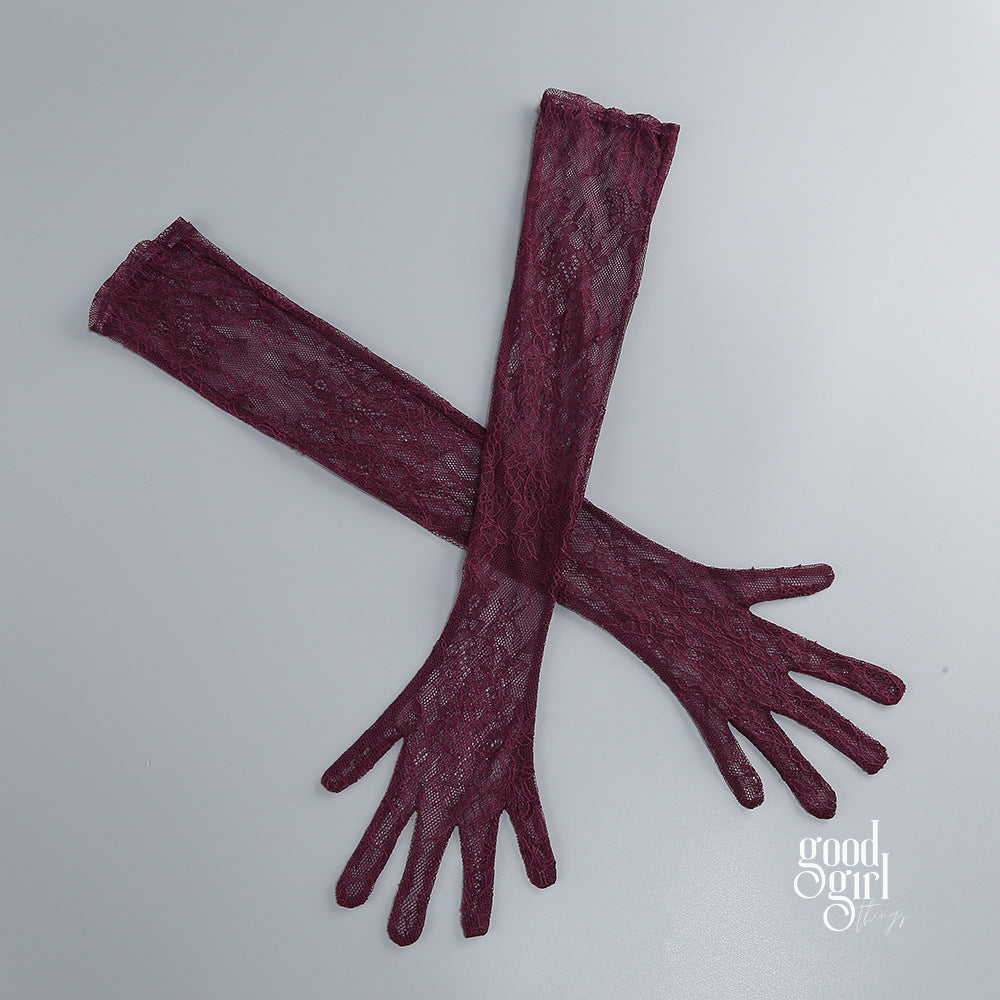 Brandi Halter Lace Gown [NHTZTA5T]