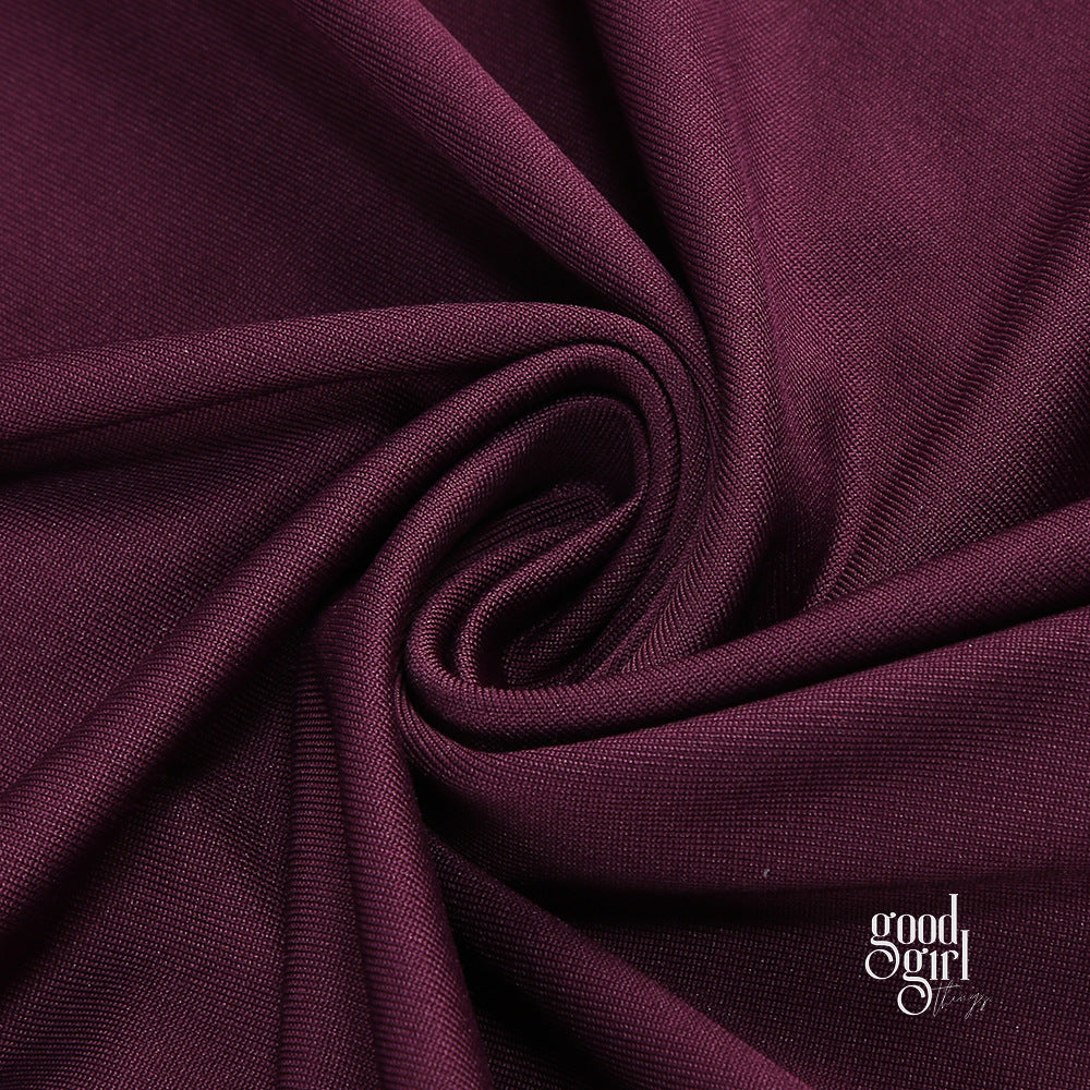 Brandi Halter Lace Gown [XWAKOKWL]