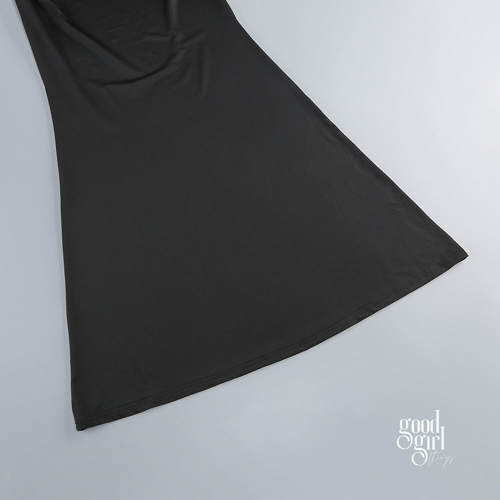 Brandi Halter Lace Gown [C9SUL5X7]