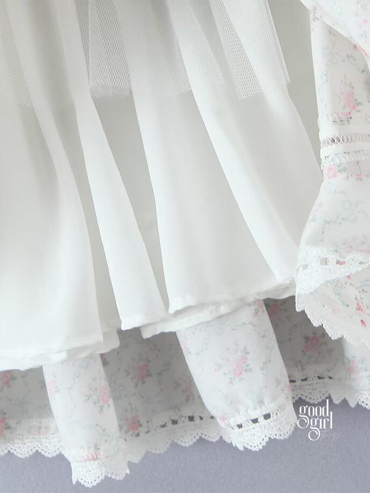 Braylyn Floral Mini Dress [28ZZSEFO]