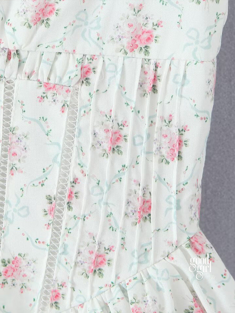 Braylyn Floral Mini Dress [HVZMY1PR]