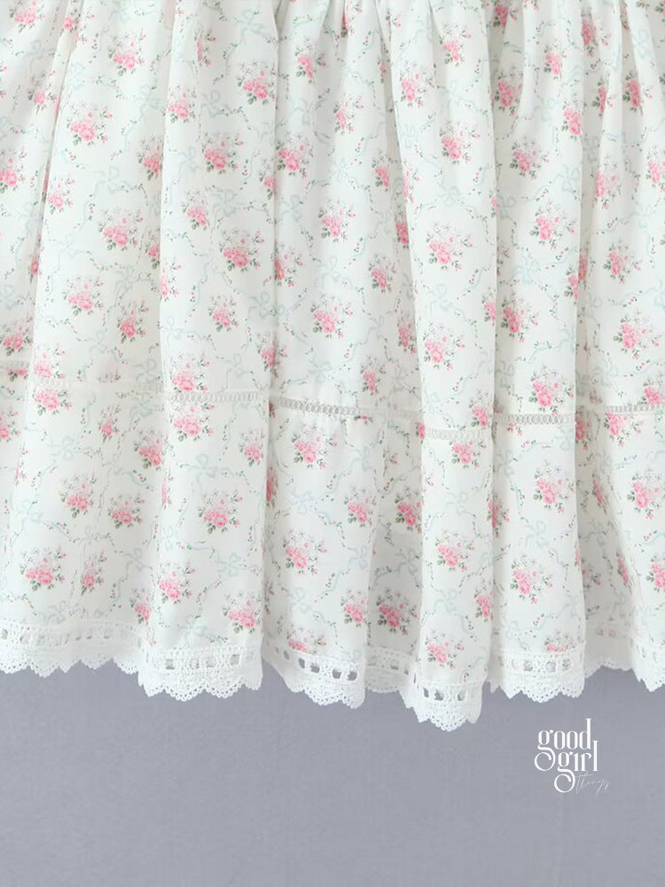 Braylyn Floral Mini Dress [J1NL2N89]