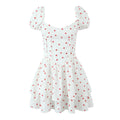 Camiyah Bubble Sleeve Midi Dress [UAOFWE45]