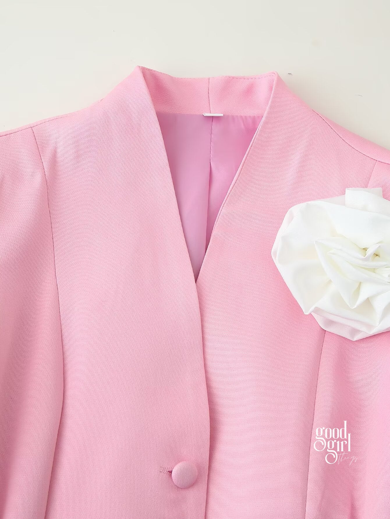 Carley Floral Fitted Blazer [JXZUISCJ]