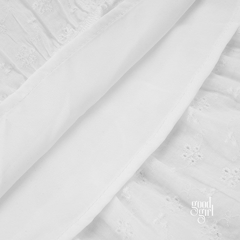 Casandra Jacquard Cut-Out Midi Skirt [53A69H74]