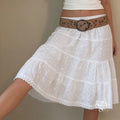 Casandra Jacquard Cut-Out Midi Skirt [VY91RKXP]