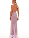 Cayla Sequin Mesh Maxi Dress [OWN6JXL6]
