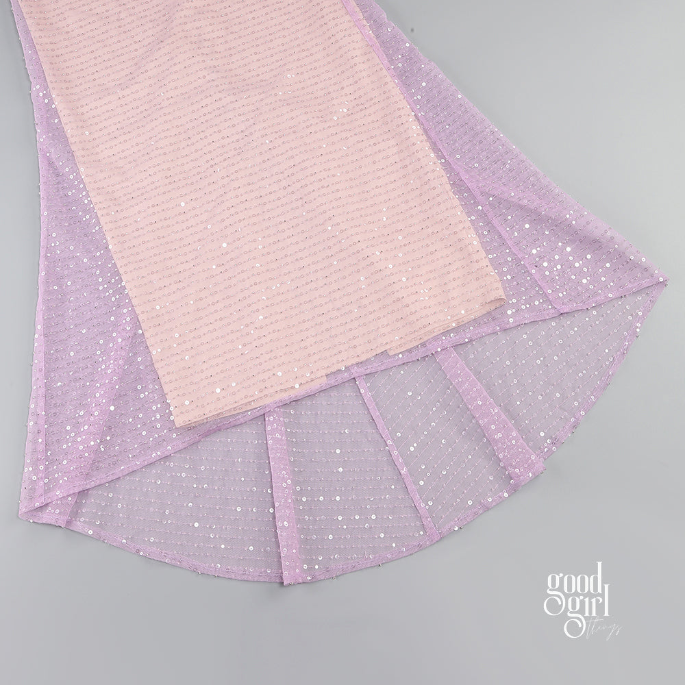 Cayla Sequin Mesh Maxi Dress [1BQSP5RA]