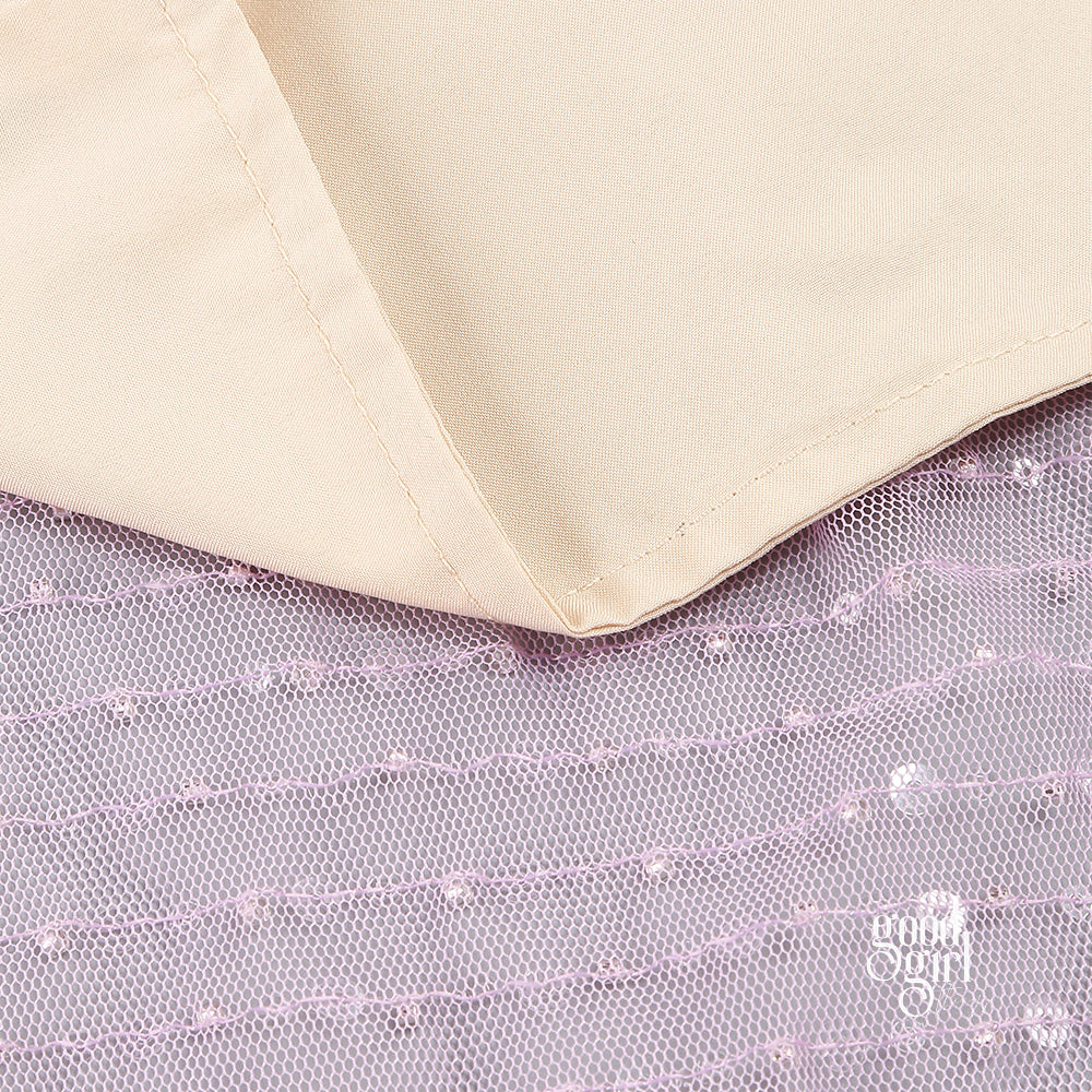 Cayla Sequin Mesh Maxi Dress [SLPTG10H]