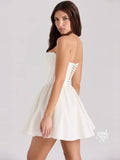 Chevelle Strapless Pleated Mini Dress [WBVLG0KR]