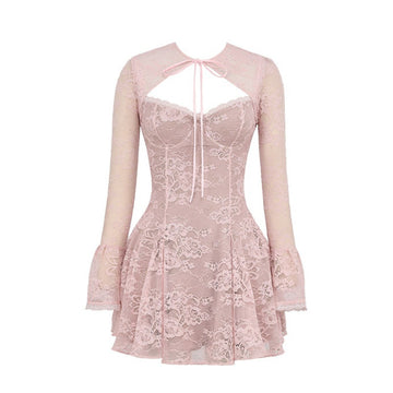 Chevy Lace-Up Skirt Set [HENRGNN2]