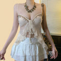 Chizaram Sequin Ruffle Crop Top [ONRUQMUG]