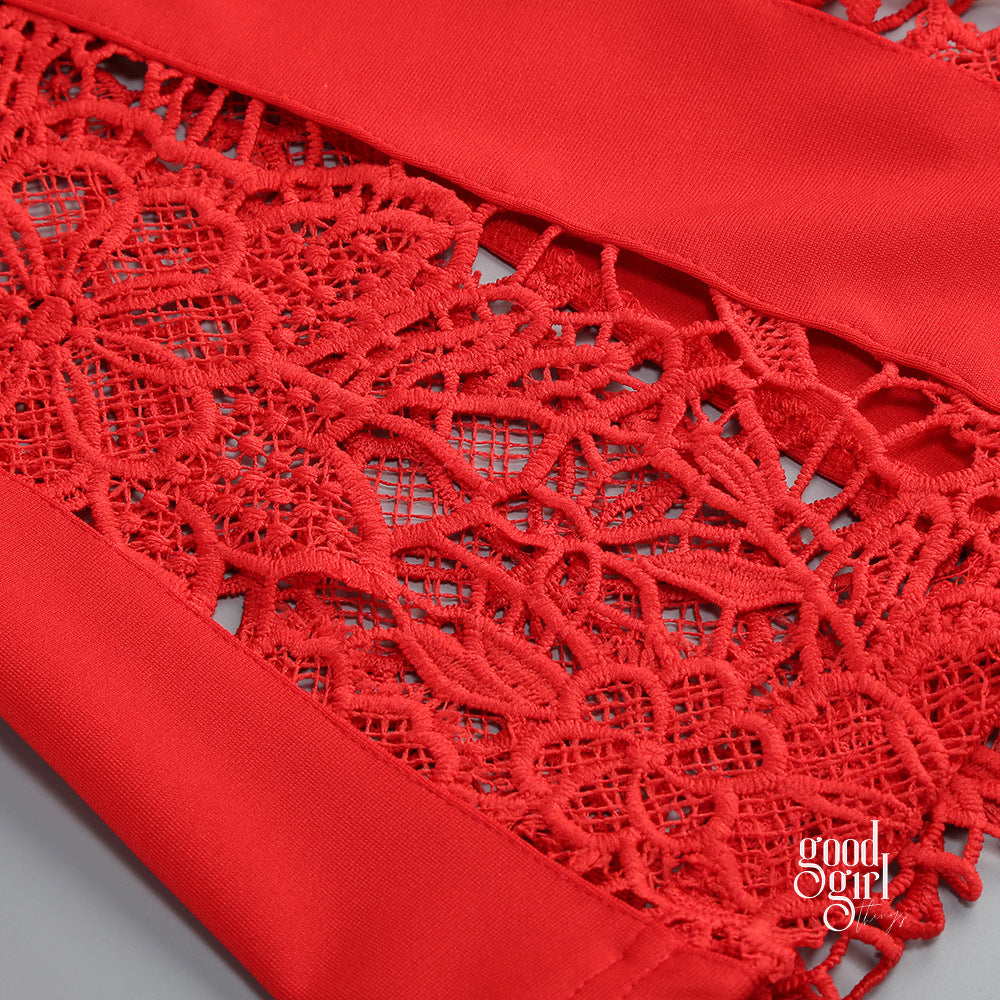 Cristina Lace Pant Set [RISGSZ0Z]