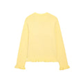 Dakoda Ruffled Knit Cardigan [WRF0LR57]
