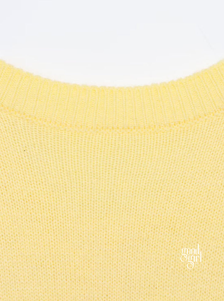 Dakoda Ruffled Knit Cardigan [521LNFQV]