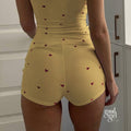 Daysi Heart Print Lounge Set [288GDQ90]