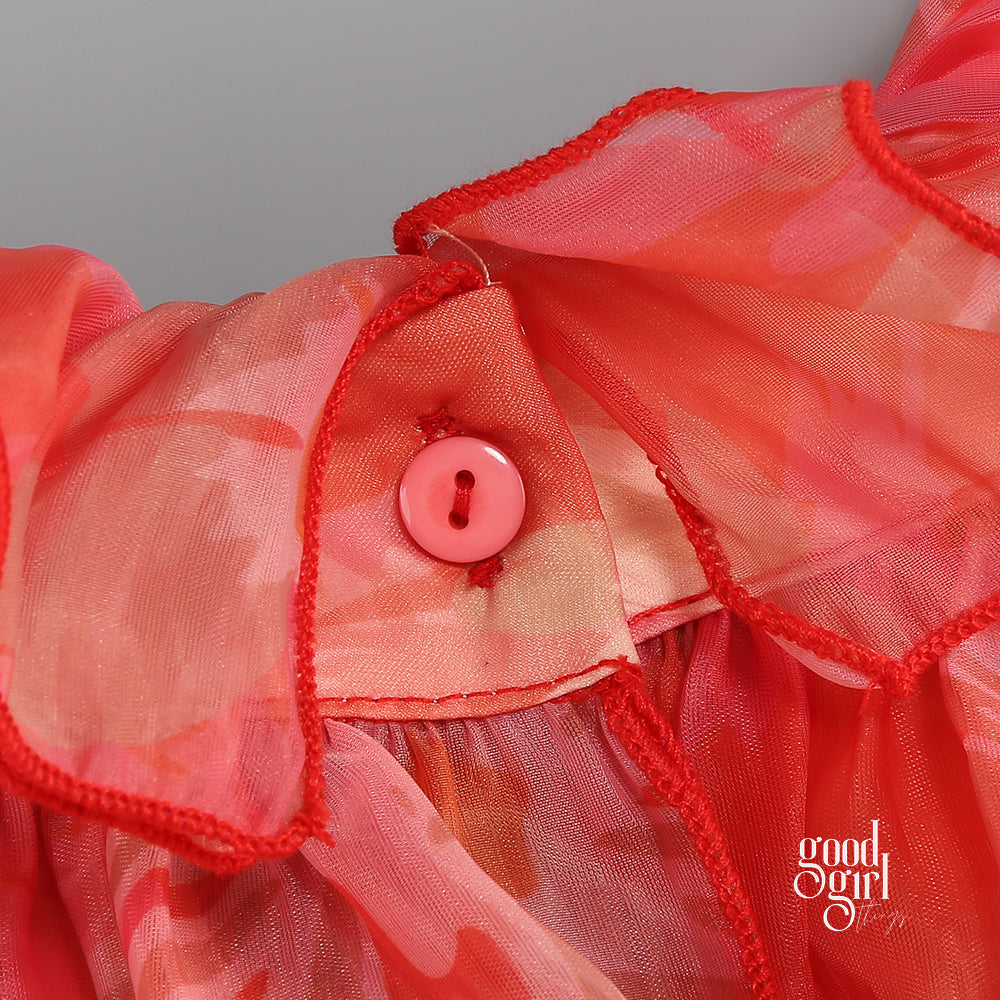 Diala Halter Mesh Maxi Dress [WVG5UQOA]