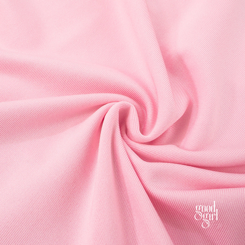 Dyani One Shoulder Pleated Dress [C67M05ON]