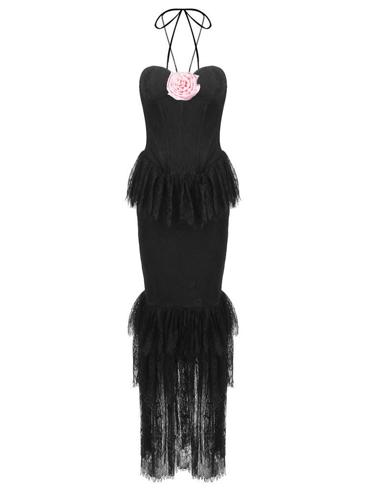 Eimy Backless Halter Maxi Dress [KQ0CN43I]