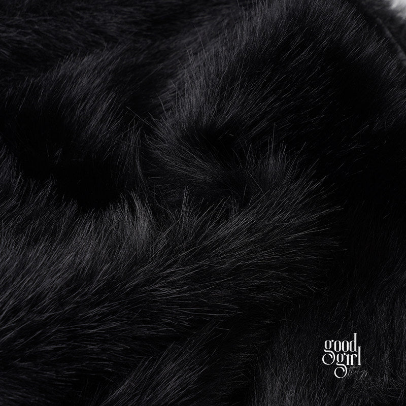 Eldana Fuzzy Low-Rise Mini Skirt [01KIX3I5]