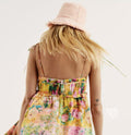 Elleana Floral Ruffle Mini Dress [QT7O7WL0]