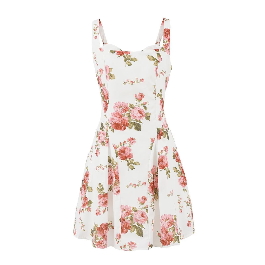 Elliette Printed Slip Mini Dress [E4ZJ0WSE]