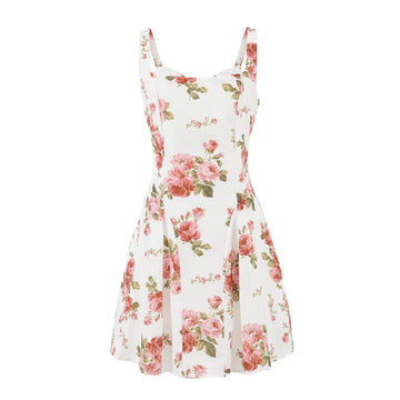 Elliette Printed Slip Mini Dress [E4ZJ0WSE]