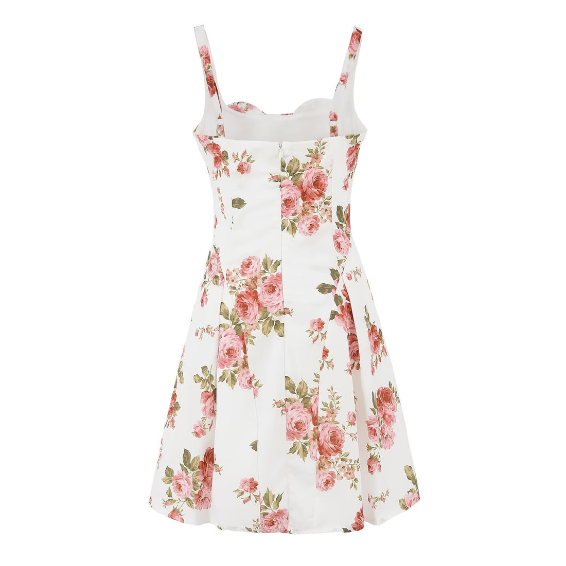 Elliette Printed Slip Mini Dress [E4ZJ0WSE]