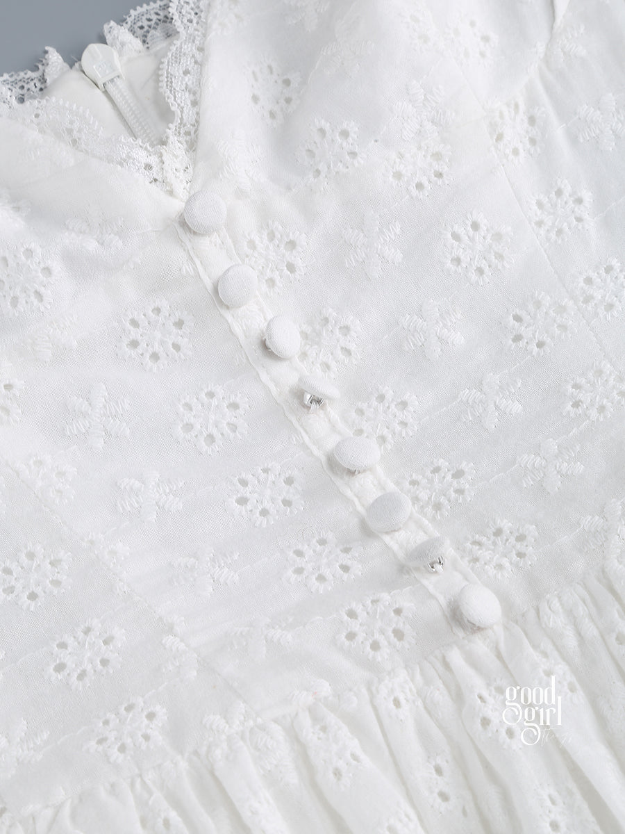 Emme Strappy Cut-Out Mini Dress [E1J2KYPB]