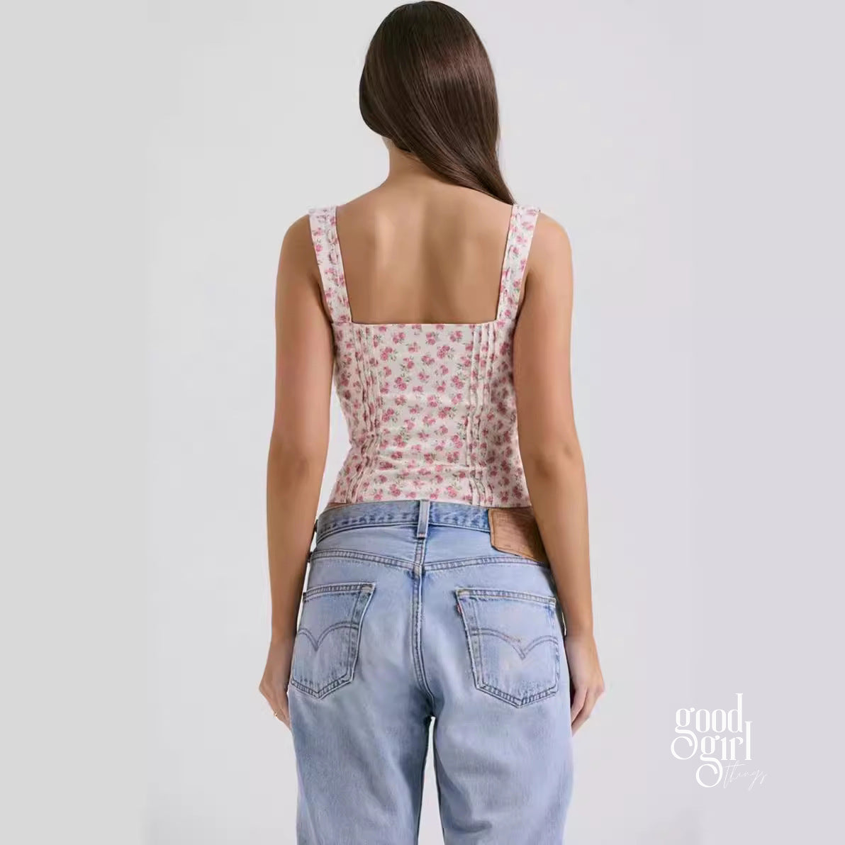 Evelynn Floral Cami Top [VGYZL4YE]