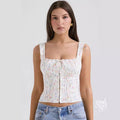 Evelynn Floral Cami Top [Y4CZXTDS]