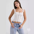 Evelynn Floral Cami Top [P91NRBE9]