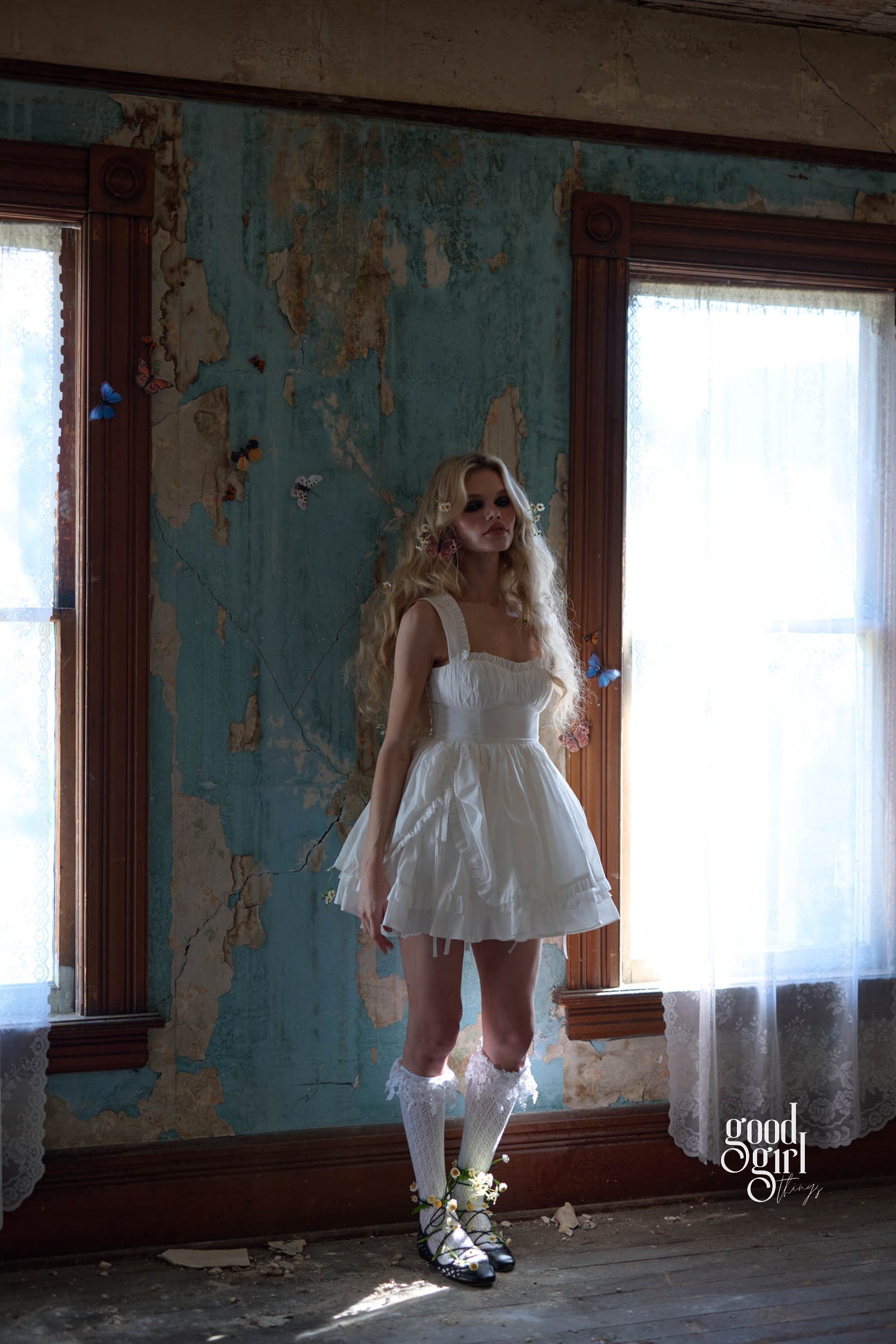 Ezri Layered Mini Dress [9VQ6A8AL]