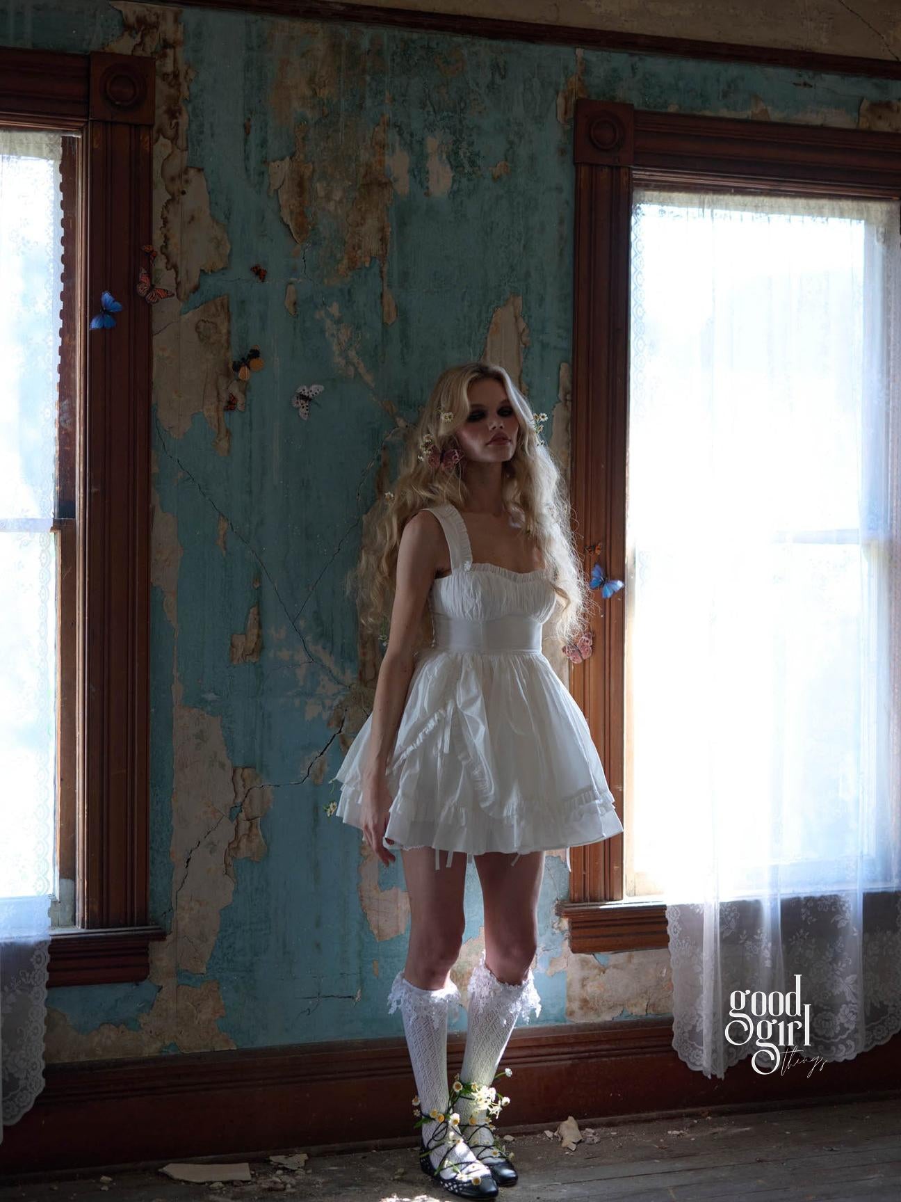 Ezri Layered Mini Dress [DU8VZWX4]