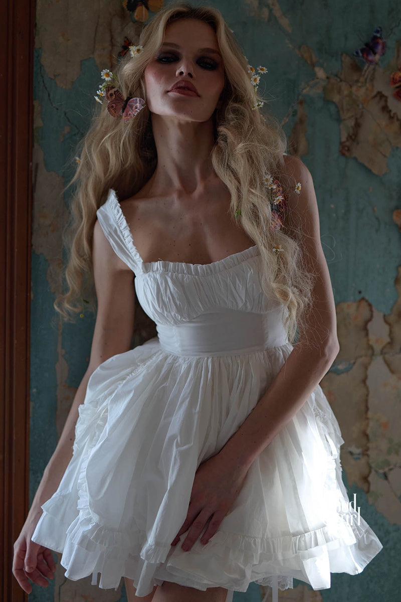 Ezri Layered Mini Dress [A1HW7YT1]