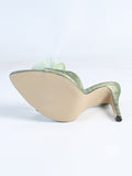 Gretel Floral Pointy Toe Heels [EW3UIR7F]
