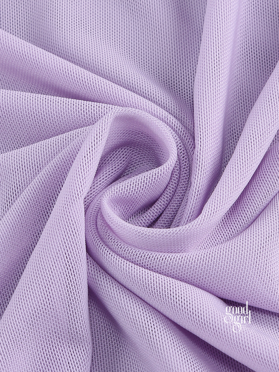 Guinevere Violet Square Neck Maxi Dress [C51HQ16F]